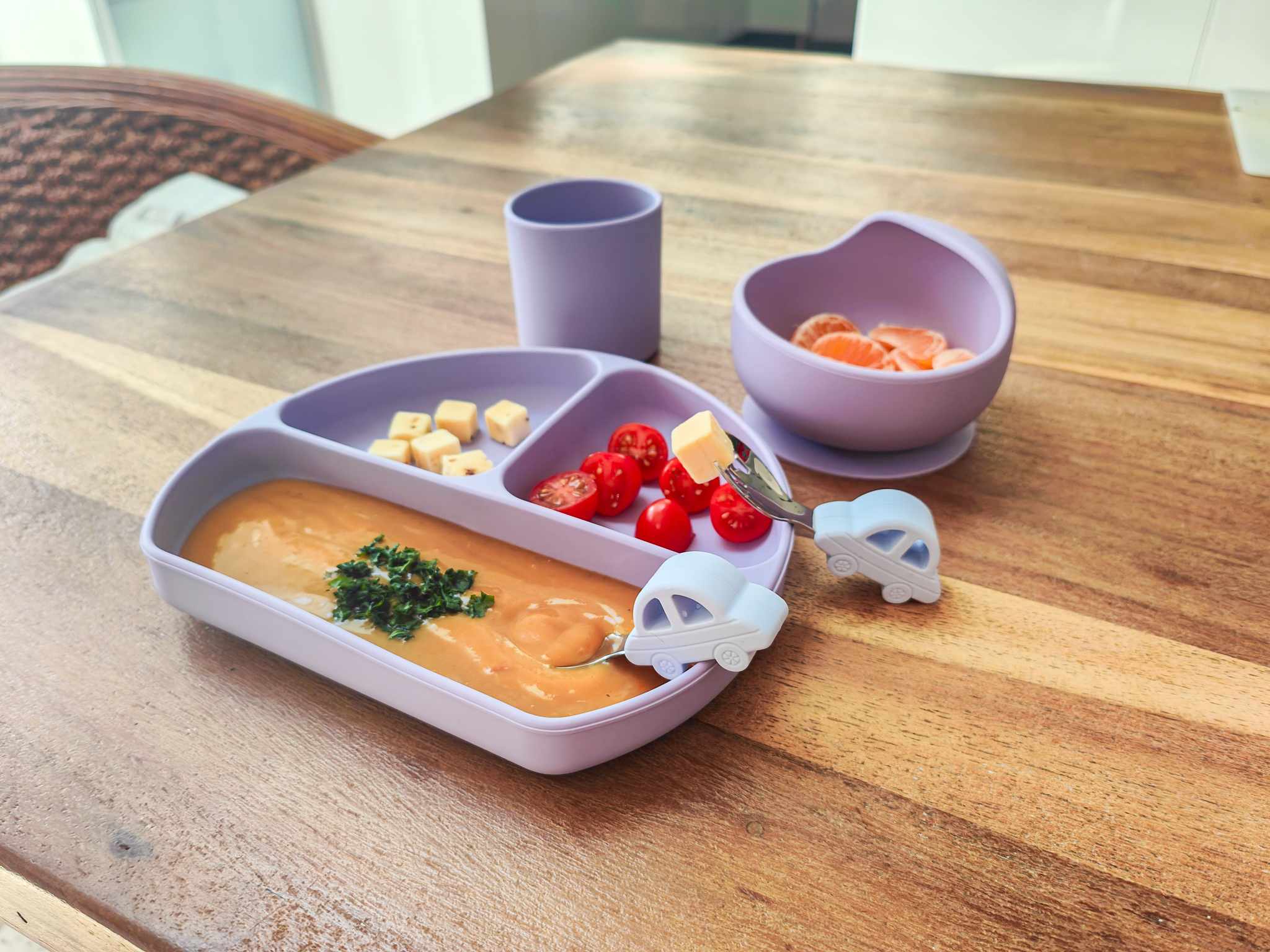 Alimentation Autonome pour Bébé : 5 Astuces pour Bien Démarrer avec les Couverts Crocokid