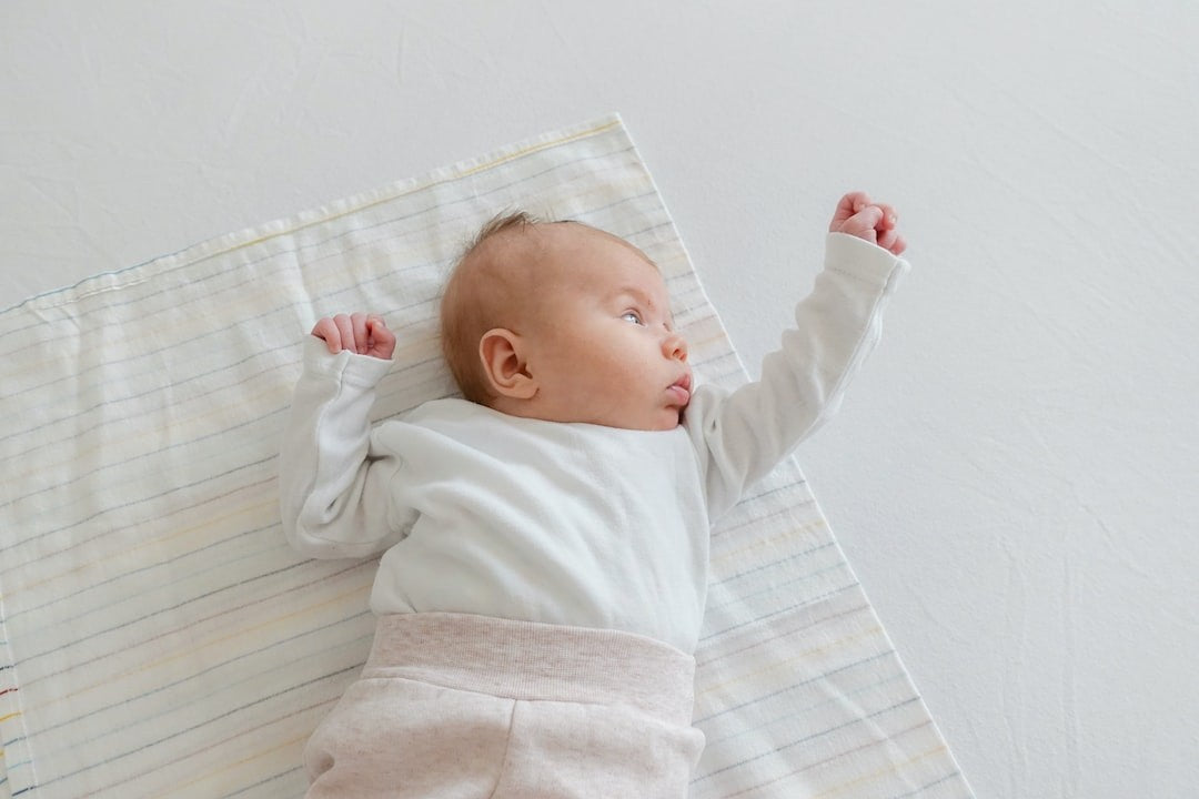 Evolution de l'hygiène de 0 à 5 ans