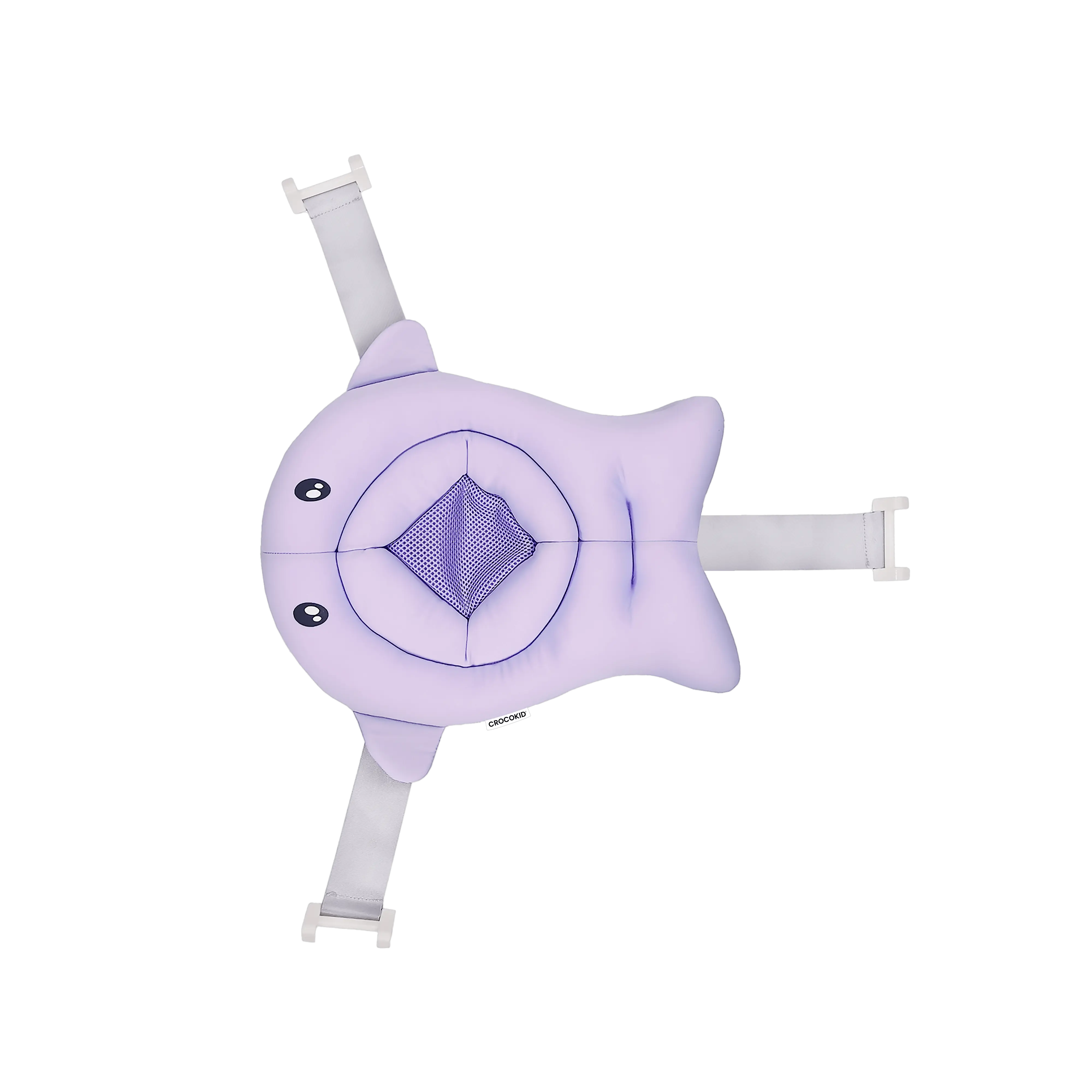 CROCOKID® - Coussin Transat de Bain Bébé - Crocokid