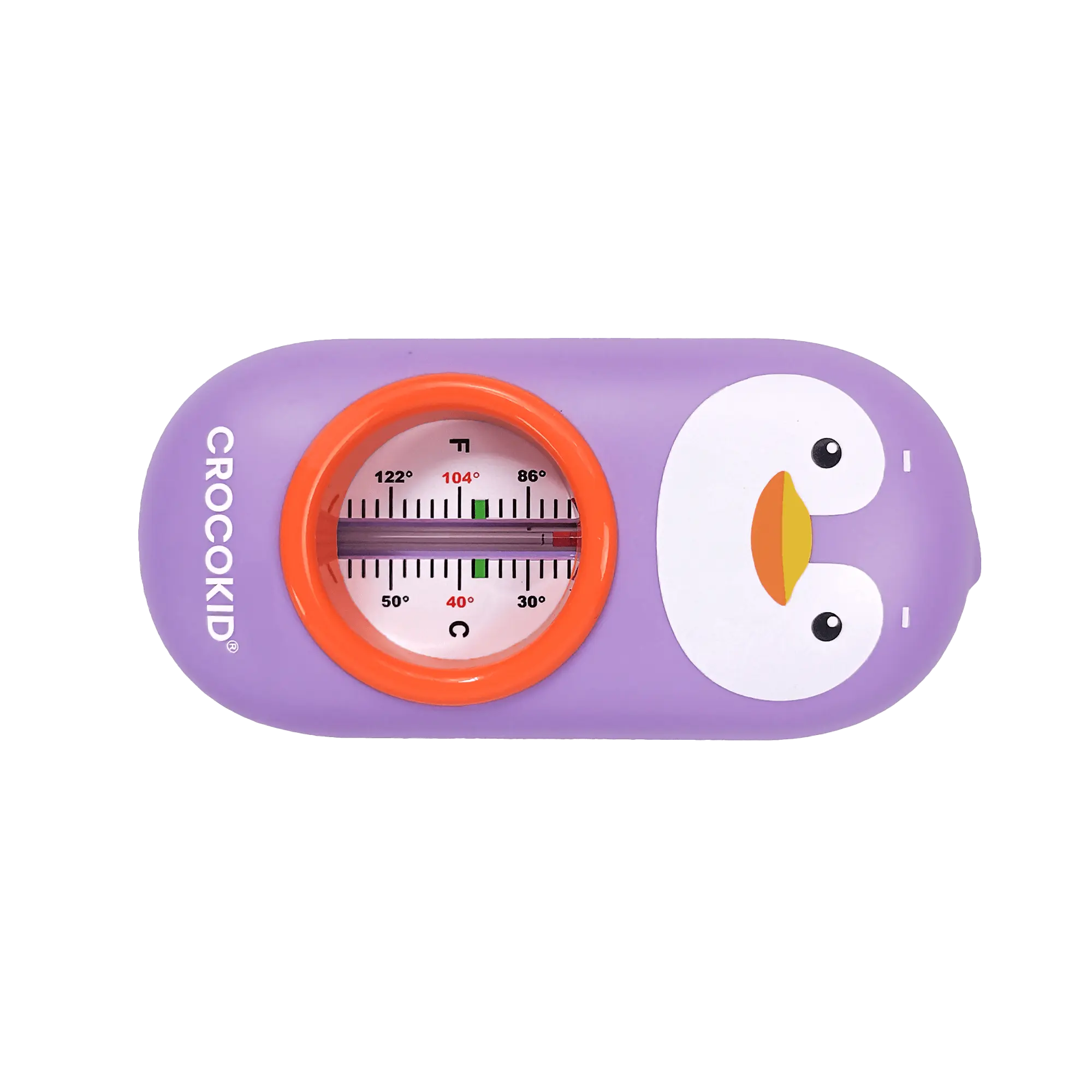 CROCOKID® - Thermomètre de Bain Bébé - Crocokid