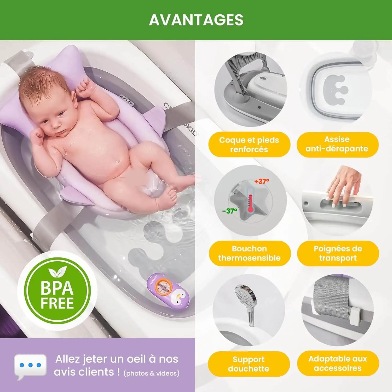 Baby 2024 brielle bathtub