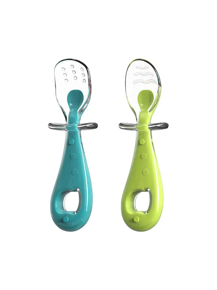 CROCOKID® - Baby Sensory Spoons | Crocokid