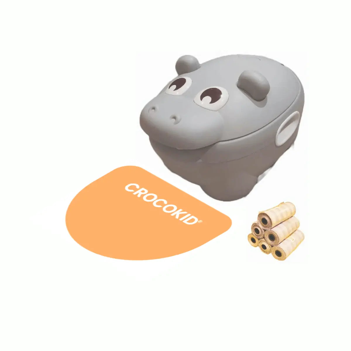 CROCOKID® - Hippo Pot Bébé - Crocokid
