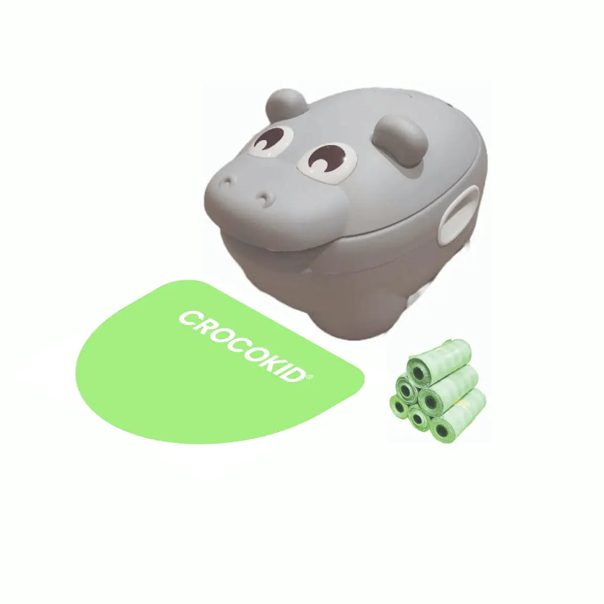 CROCOKID® - Hippo Pot Bébé - Crocokid